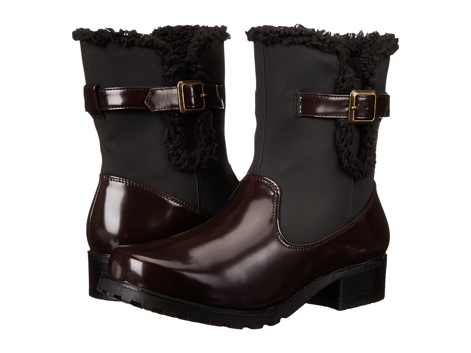 Trotters Blast III (Bordeaux/Black Brush Off Box Leather) Women