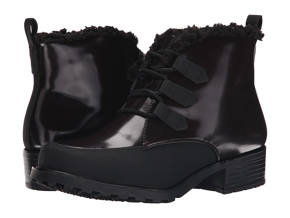 Trotters Snowflakes III (Bordeaux/Black Brush Off Box Leather Man Made) Women