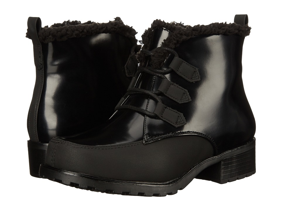 Trotters Snowflakes III (Black Box Leather Man Made) Women