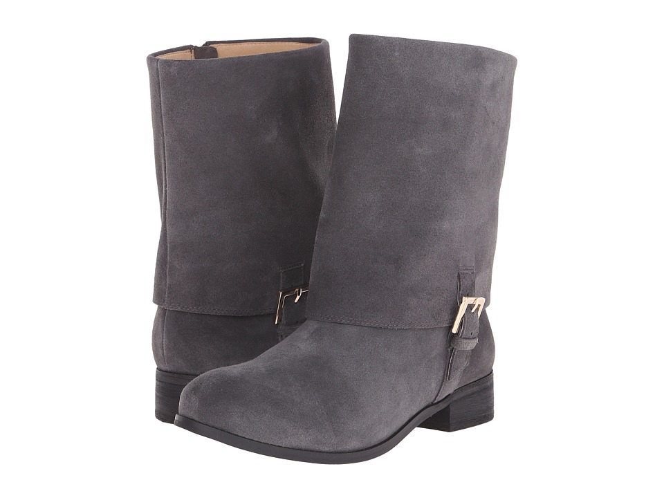 Trotters Limona (Dark Grey Cow Suede Leather) Women
