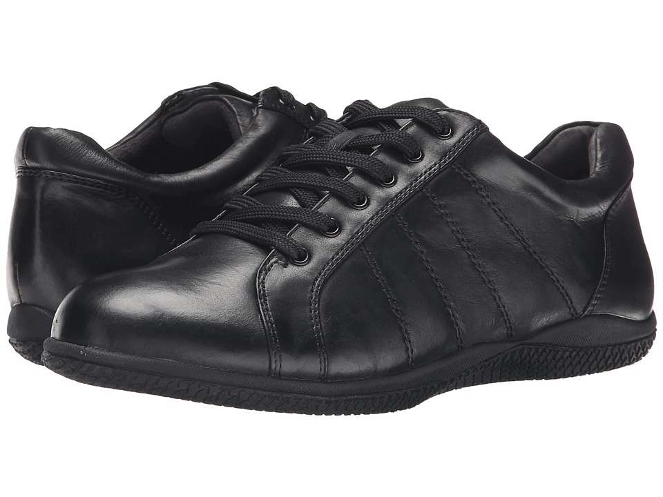 SoftWalk Hickory (Black Soft Tumbled Leather) Women