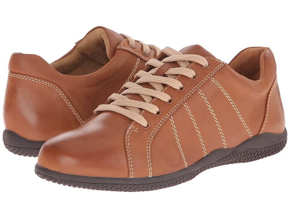 SoftWalk Hickory (Luggage Veg Tumbled Leather) Women