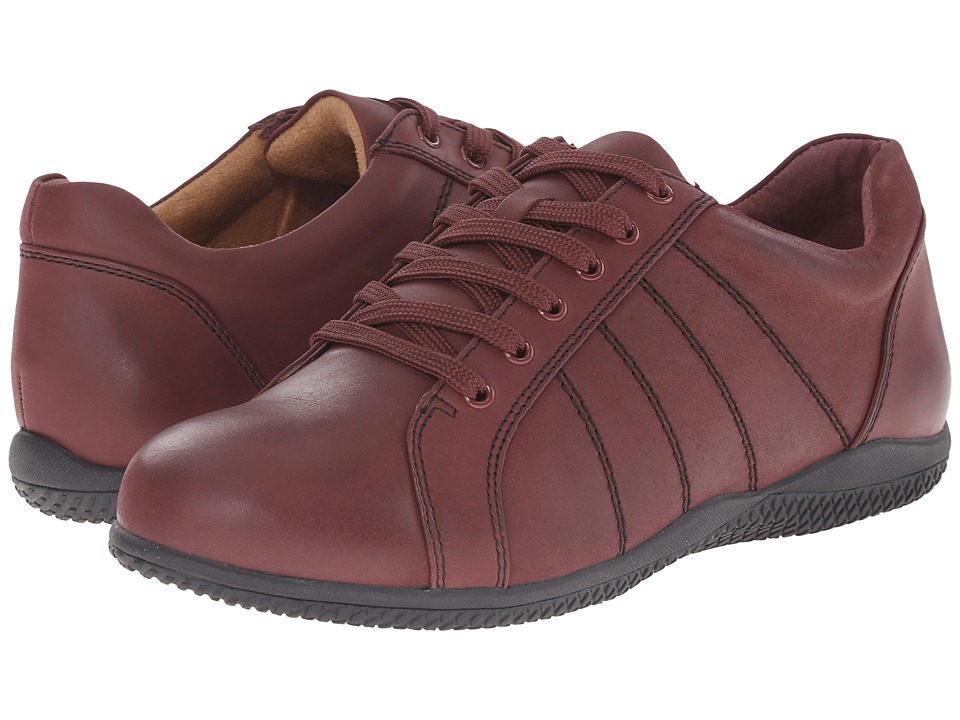 SoftWalk Hickory (Dark Red Veg Tumbled Leather) Women