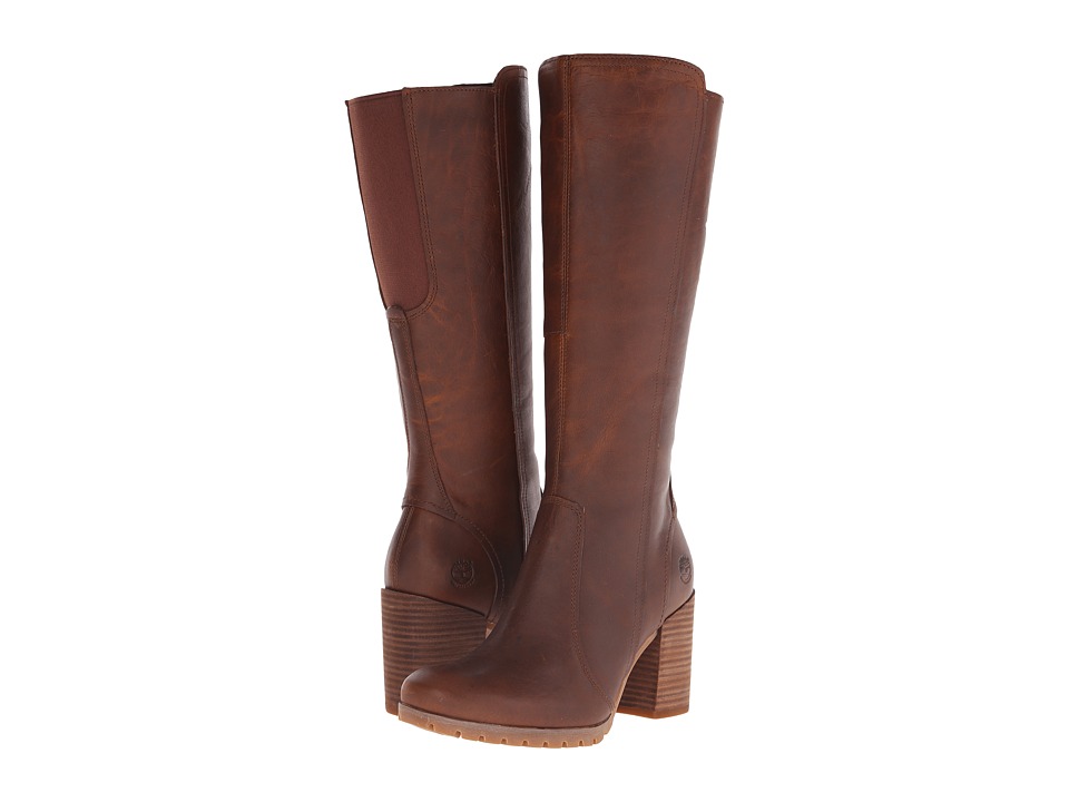Timberland - Swazey Tall Waterproof Boot (Wheat Forty Leather) Women