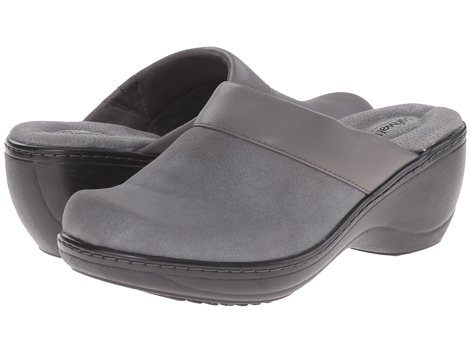 SoftWalk Murietta (Graphite/Dark Graphite Distressed Nubuck Leather) Women