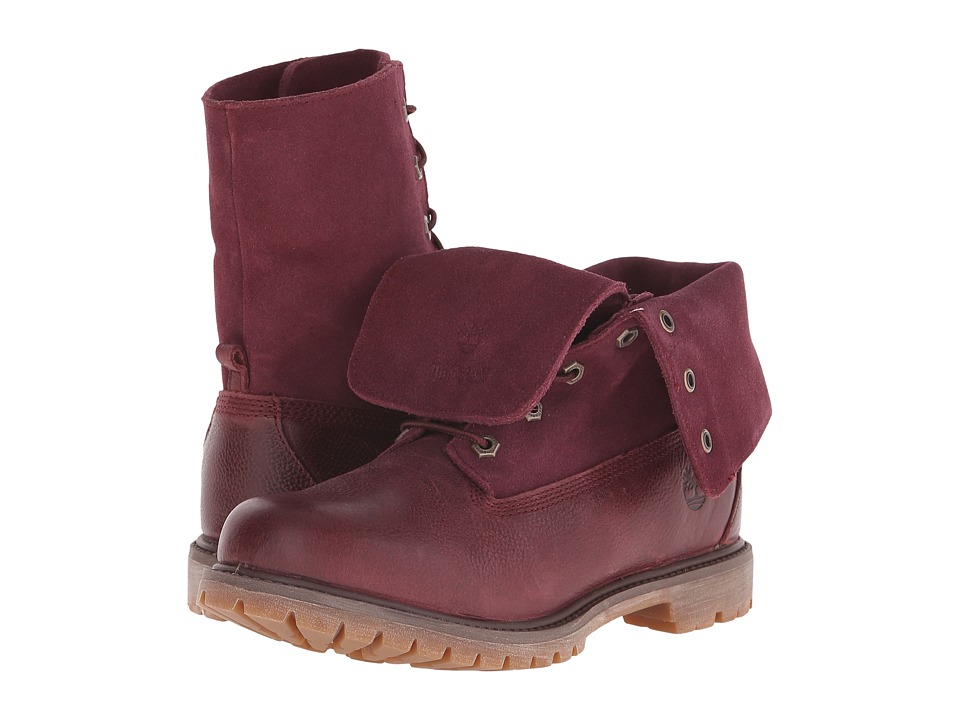 Timberland - Earthkeepers Authentics Suede Roll-Top (Port Woodlands) Women