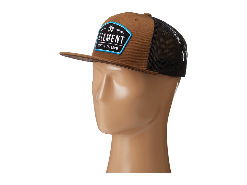 Element - Protect (Amber) Baseball Caps