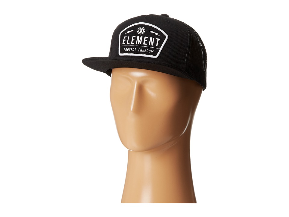 Element - Protect (Black) Baseball Caps