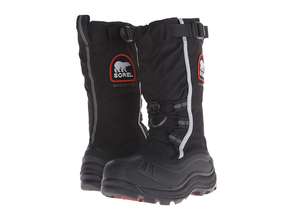 SOREL Alpha Pac II (Black/Red Quartz) Women