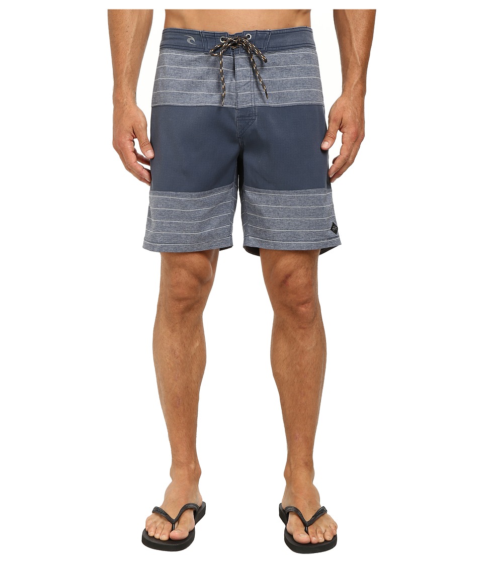 Rip Curl Recoil Boardwalk Shorts (Blue) Men