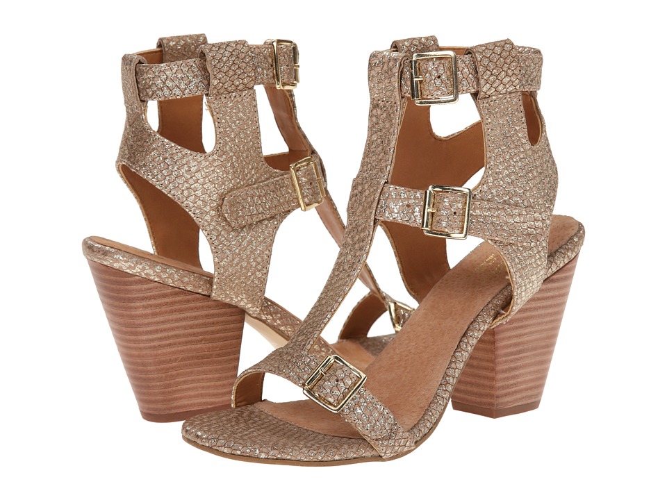 Seychelles Electro (Gold) High Heels