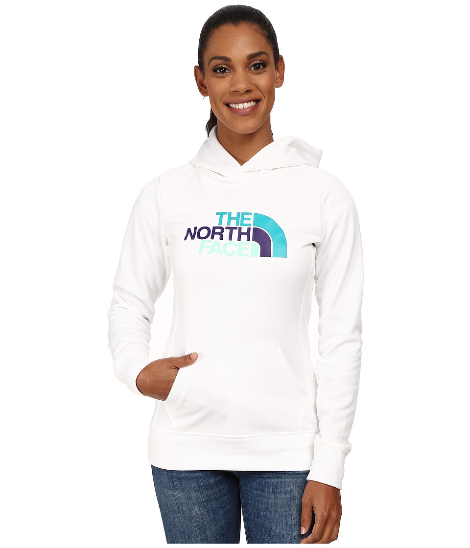 The North Face Fave Pullover Hoodie (TNF White/TNF White Multi) Women