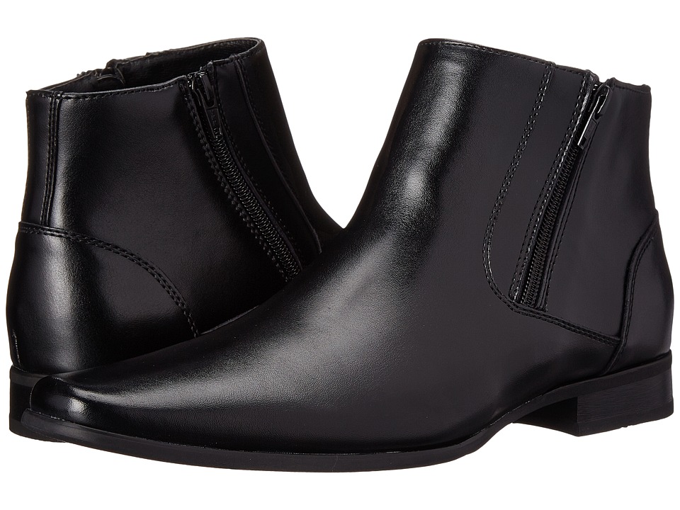 Calvin Klein Beck (Black Leather) Men