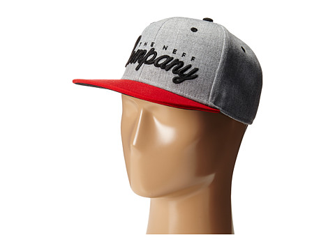 Neff - The Company Snapback (Grey) Caps