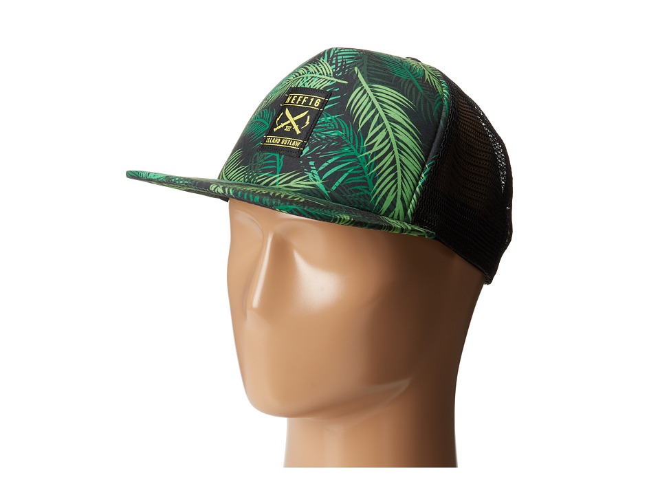 Neff - Bang Bang Trucker Hat (Green) Caps