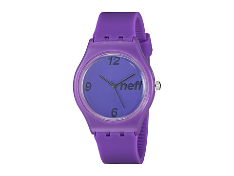 Neff - Typhoon Watch (Purple) Watches