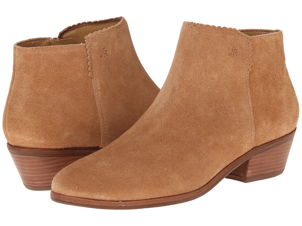 Jack Rogers Bailee Suede (Oak) Women