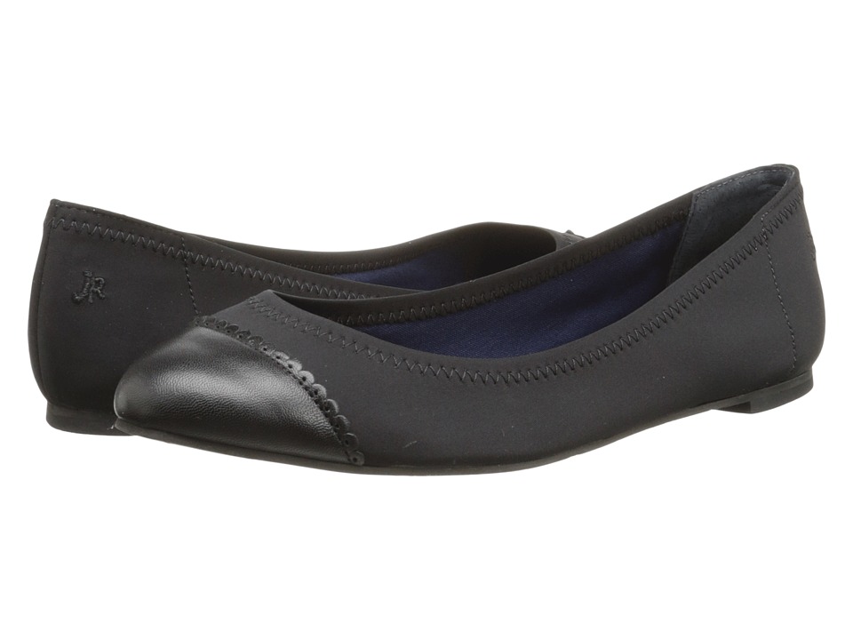 Jack Rogers Bree Stretch (Black) Women