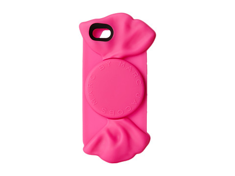 Marc by Marc Jacobs - Candy Wrapper iPhone 6 Case (Knockout Pink) Cell Phone Case