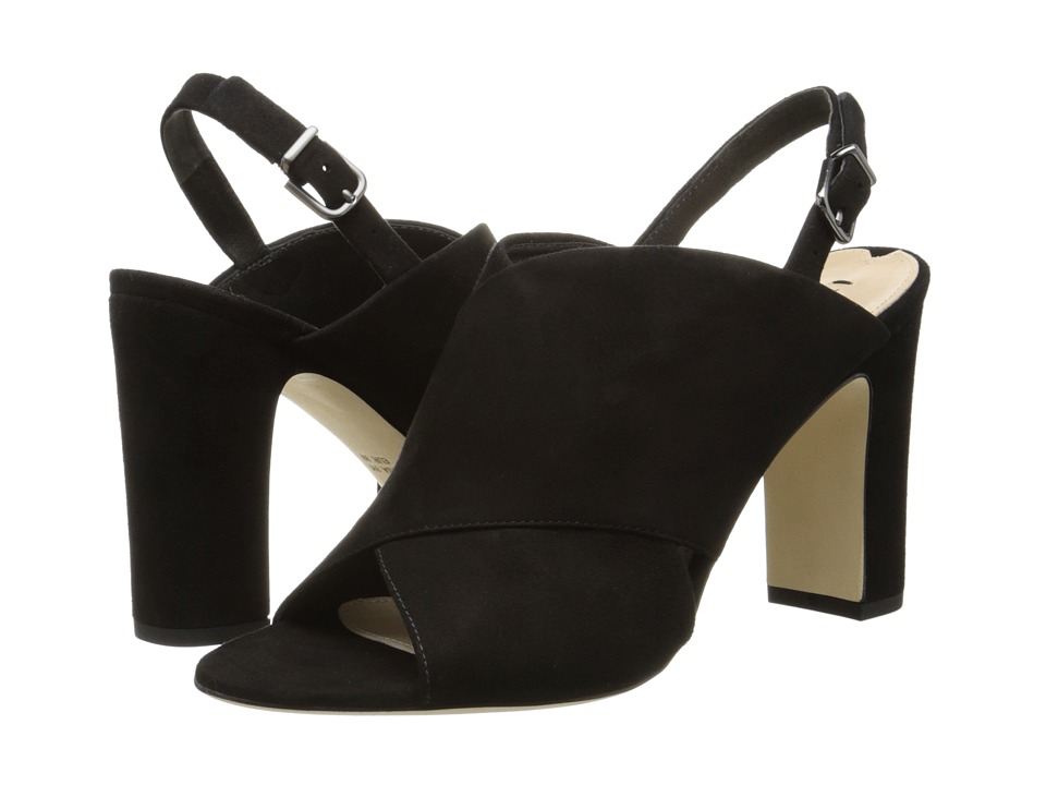 Via Spiga - Amya (Black Kid Suede) High Heels