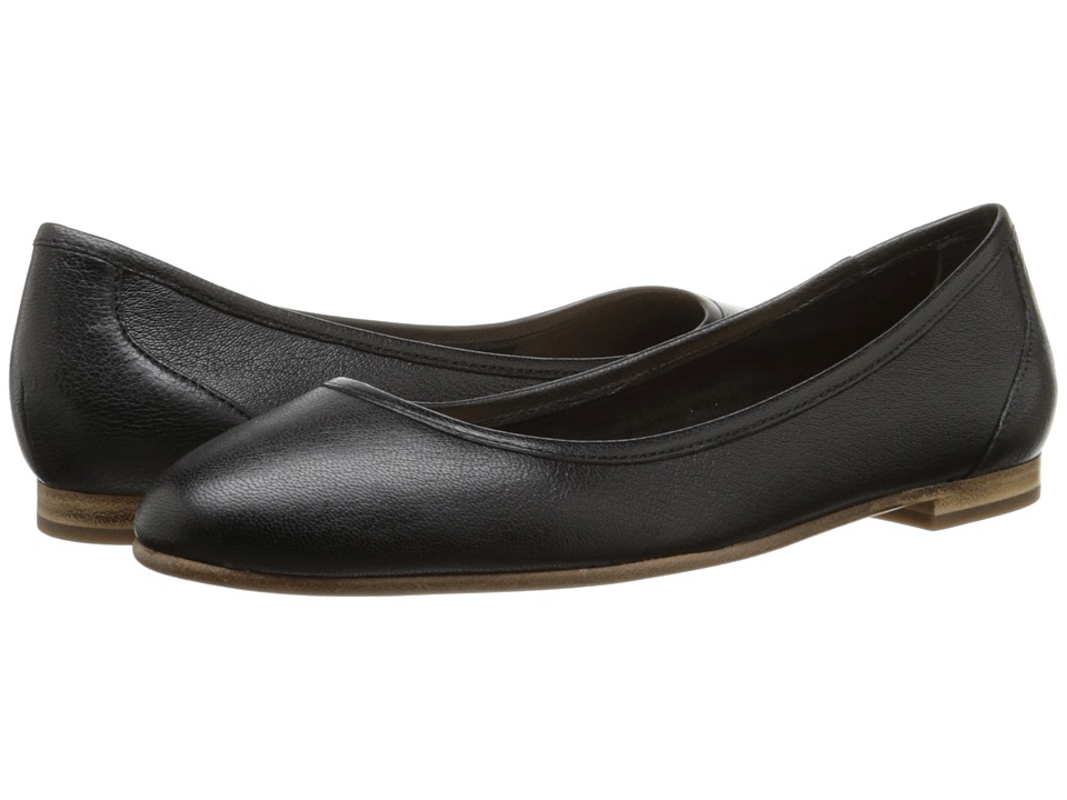Via Spiga Demetria (Black Tumbled Goat) Women