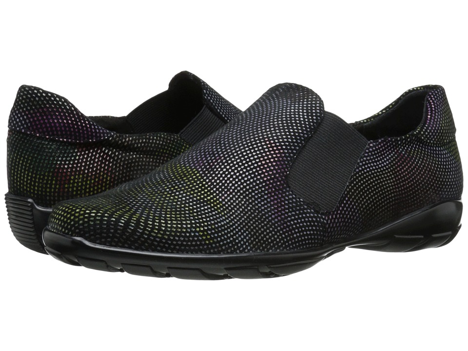 Vaneli Anemone (Multi Black Large Floral Liz Print/Black Elastic) Women