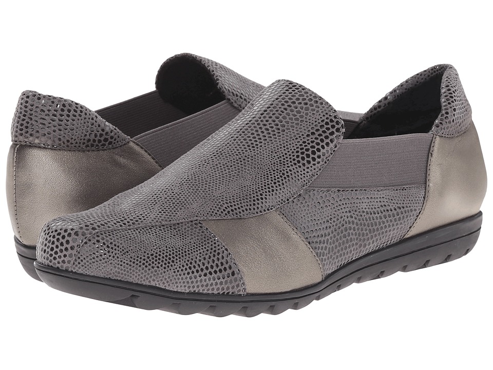 Vaneli Aroma (Grey Amazzonia/Pewter Prl Nappa) Women