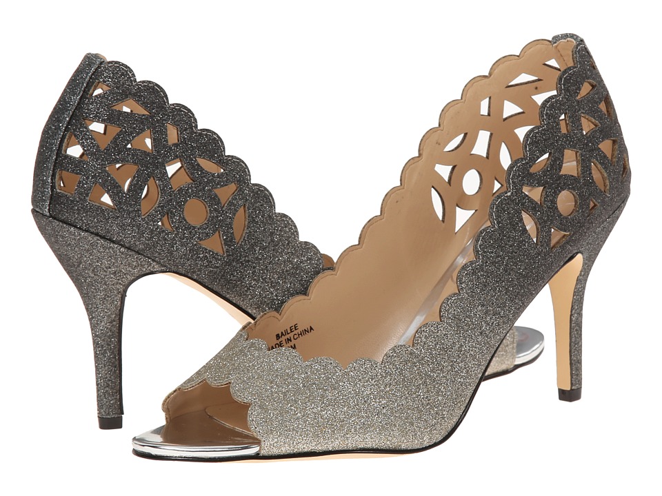 J. Renee Bailee (Pewter) High Heels