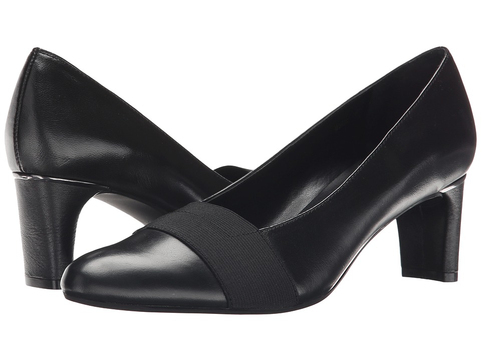 Vaneli Davis (Black Nappa/Black Elastic) Women