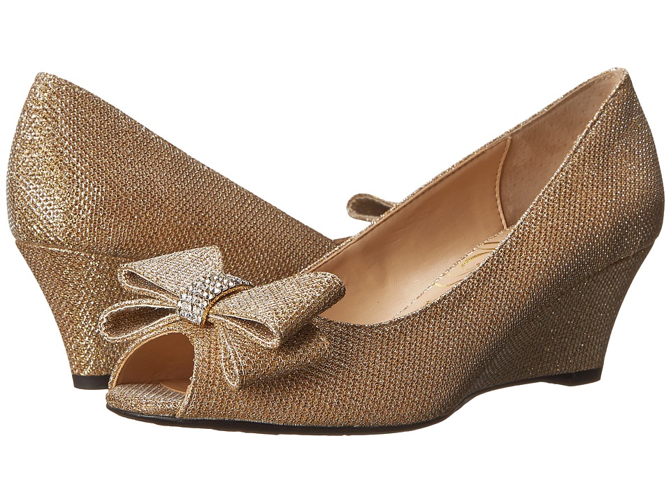 J. Renee Blare (Gold) High Heels