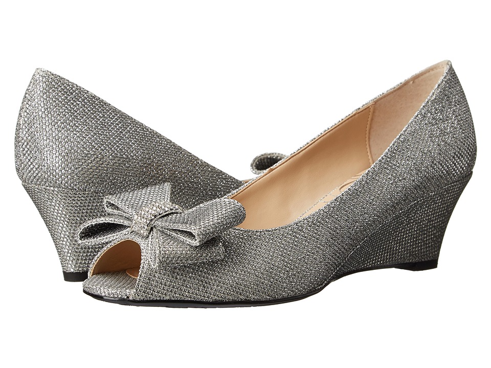 J. Renee Blare (Silver) High Heels