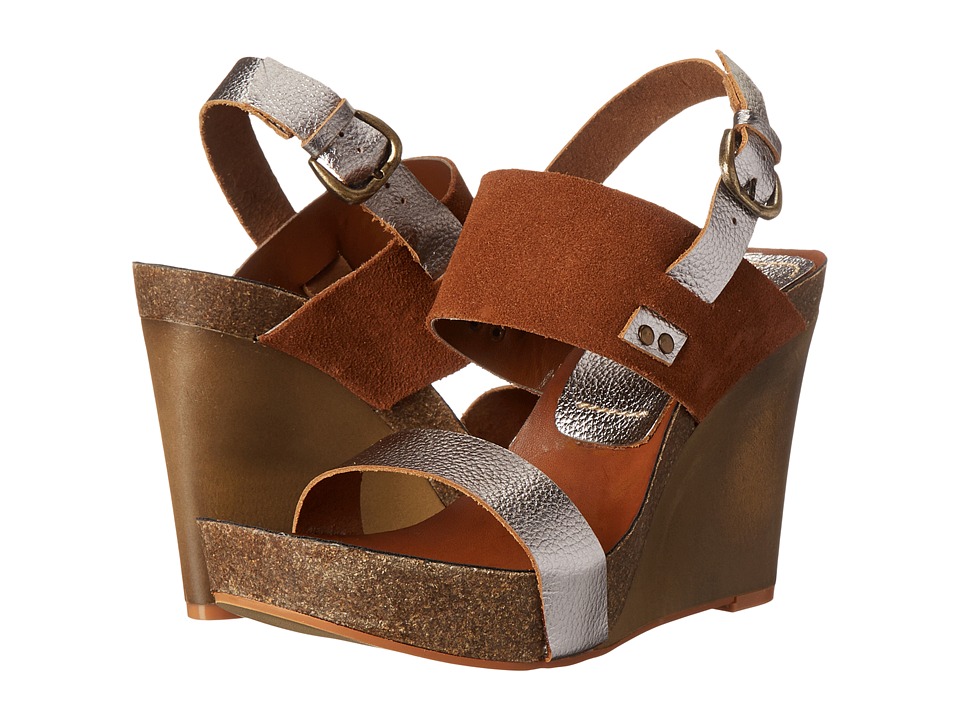 MIA Foxy (Pewter/Cognac) Women
