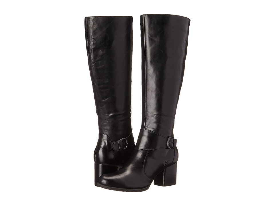 Born - Michele (Black Full Grain Leather) Women
