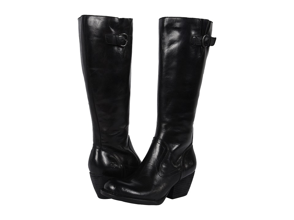 Born - Freeda (Black Full Grain Leather) Women