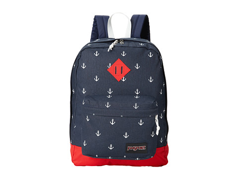 JanSport - Super Fx (Moonshine Anchors) Backpack Bags