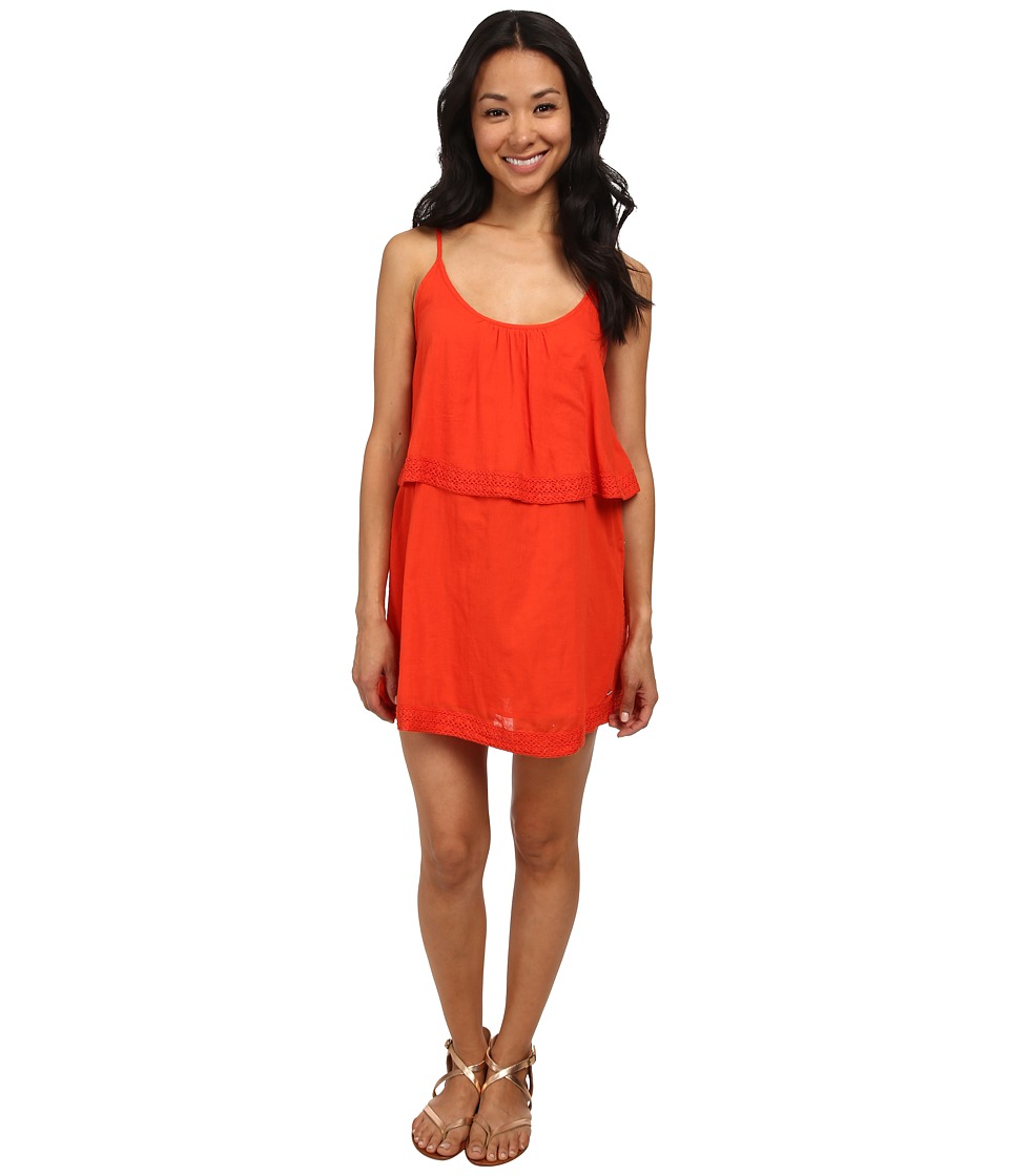 Rip Curl Love N Surf Dress (Red) Women