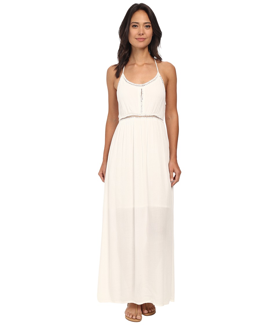 Rip Curl Earth Angel Maxi Dress (Vanilla) Women