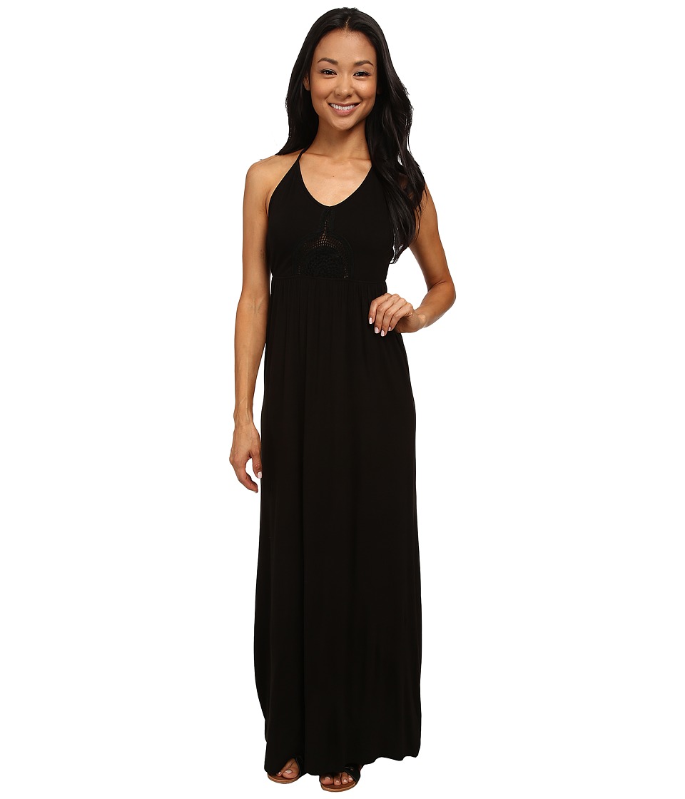 Rip Curl Painted Desert Maxi Dress (Black) Women