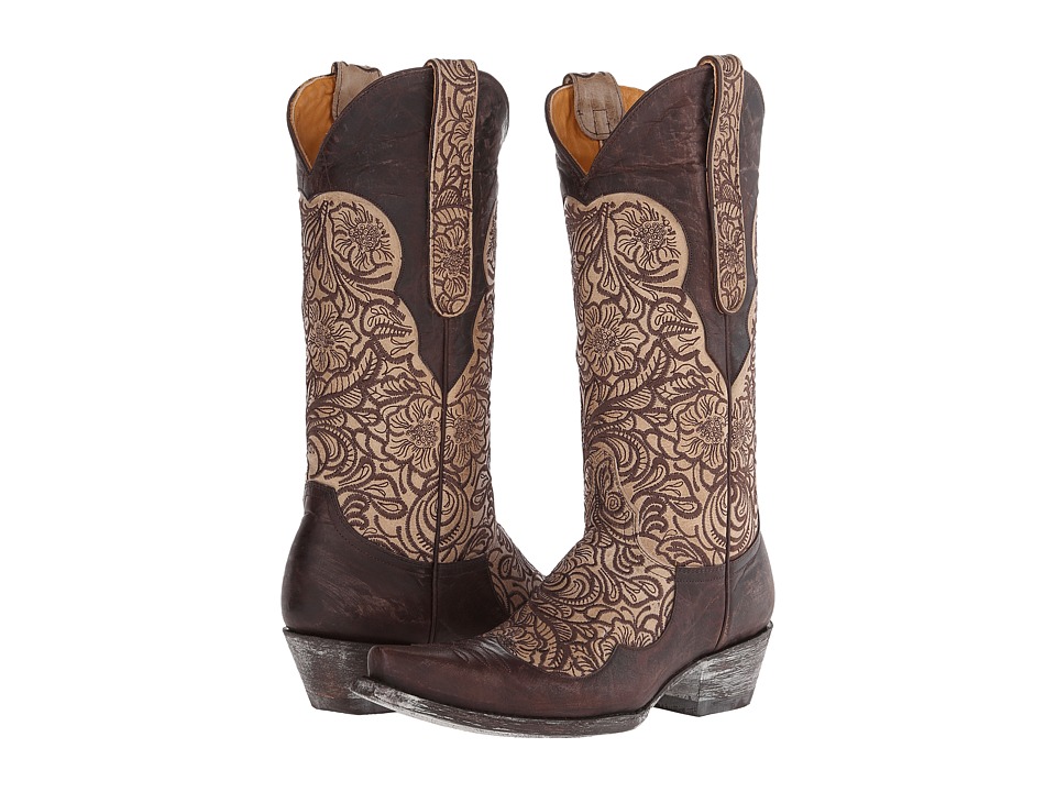 Old Gringo Feita (Bone/Chocolate) Women