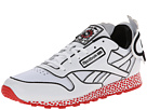 Reebok Classic Leather Lux (Khaki/White/Black/Techy Red)