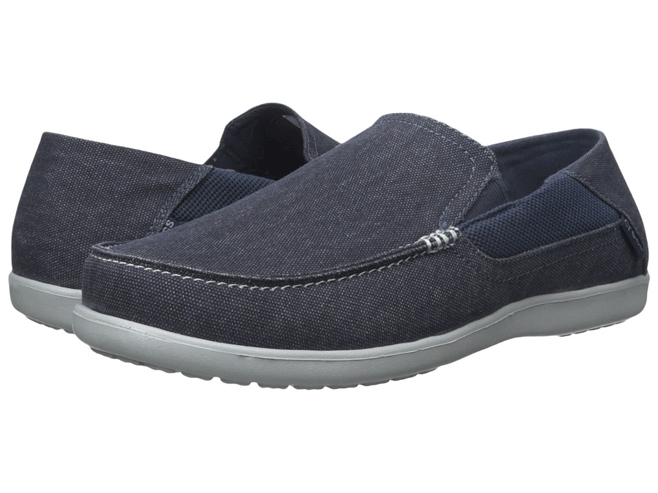 crocs santa cruz 2 navy