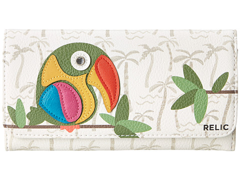 Relic - Takeaway Checkbook (Parrot) Checkbook Wallet
