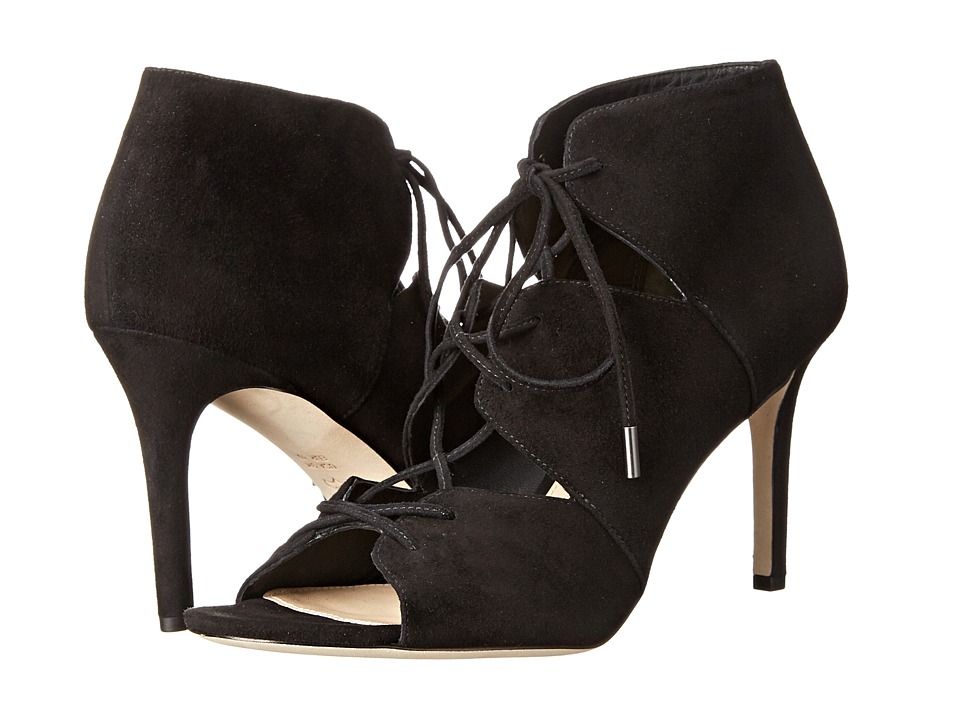 Via Spiga - Vibe (Black Kid Suede) High Heels