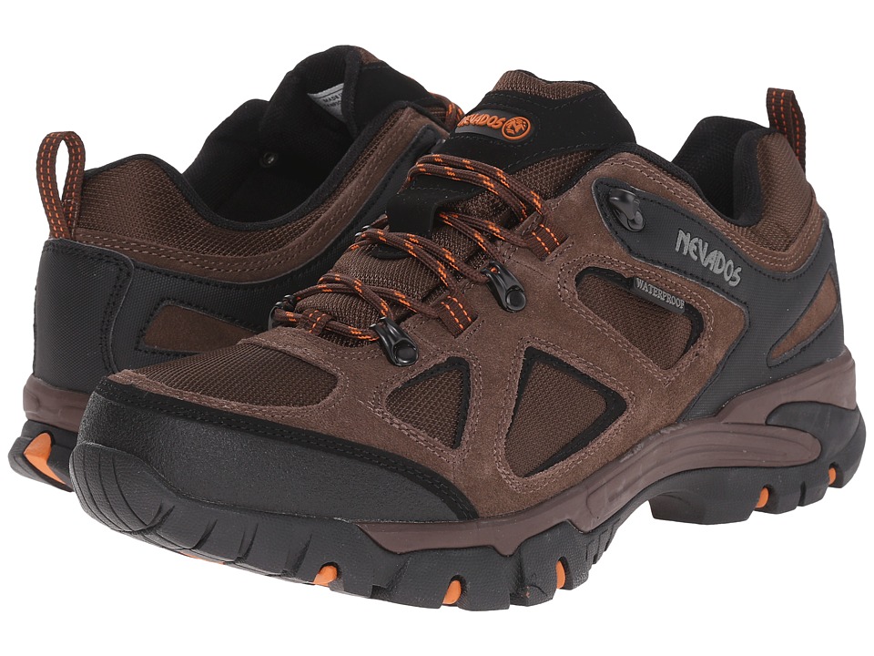 Nevados - Spire Low WP (Dark Brown/Orange/Black) Men