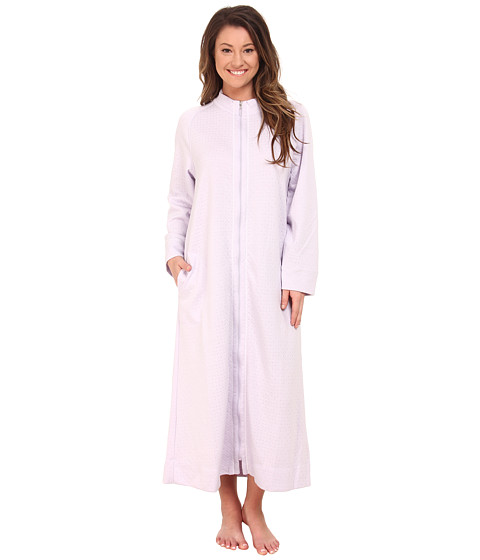 UPC 716274664311 product image for Carole Hochman - Zip Robe (Lavendar Fog) Women's Robe | upcitemdb.com