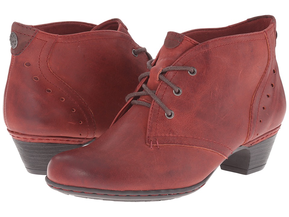 Rockport Cobb Hill Collection Cobb Hill Aria (Dark Red) Women