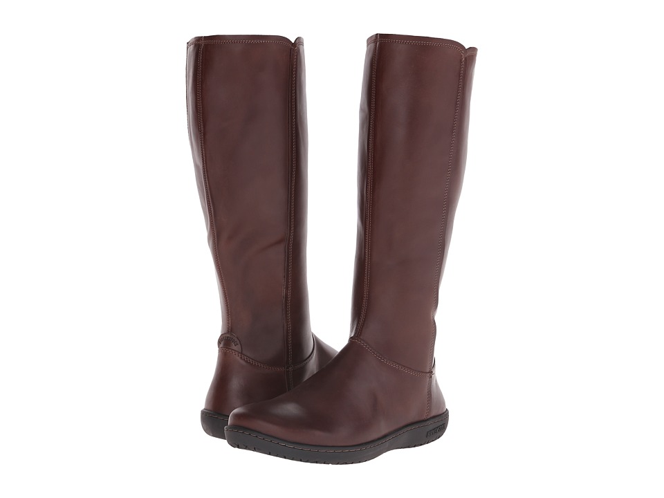 Birkenstock Farmington (Dark Brown Leather/Nubuck) Women