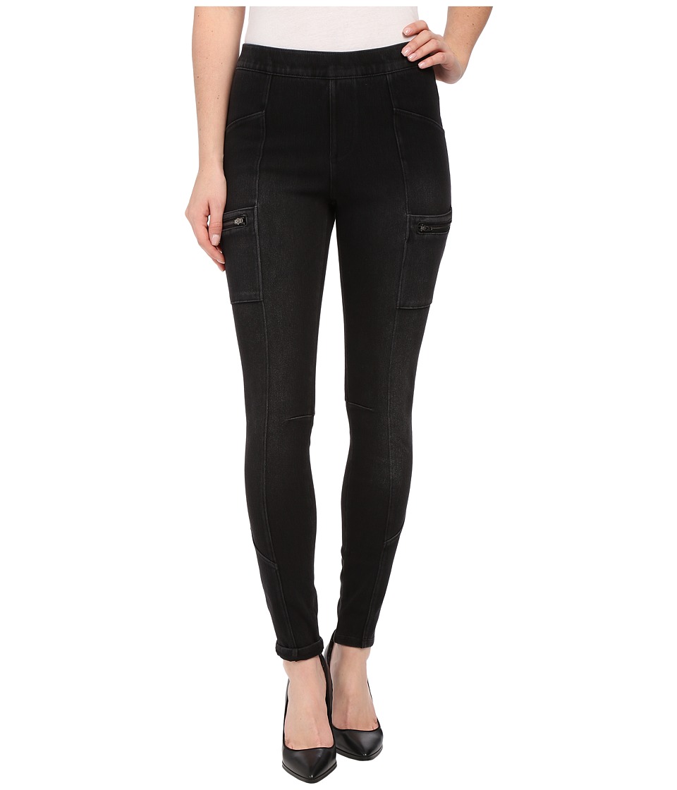 Spanx Cargo Leggings (Gray Wash) Women