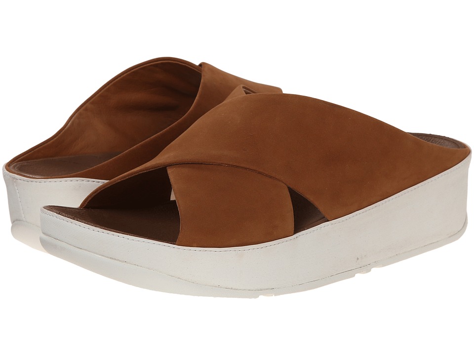 FitFlop Kys Nubuck (Tan) Women
