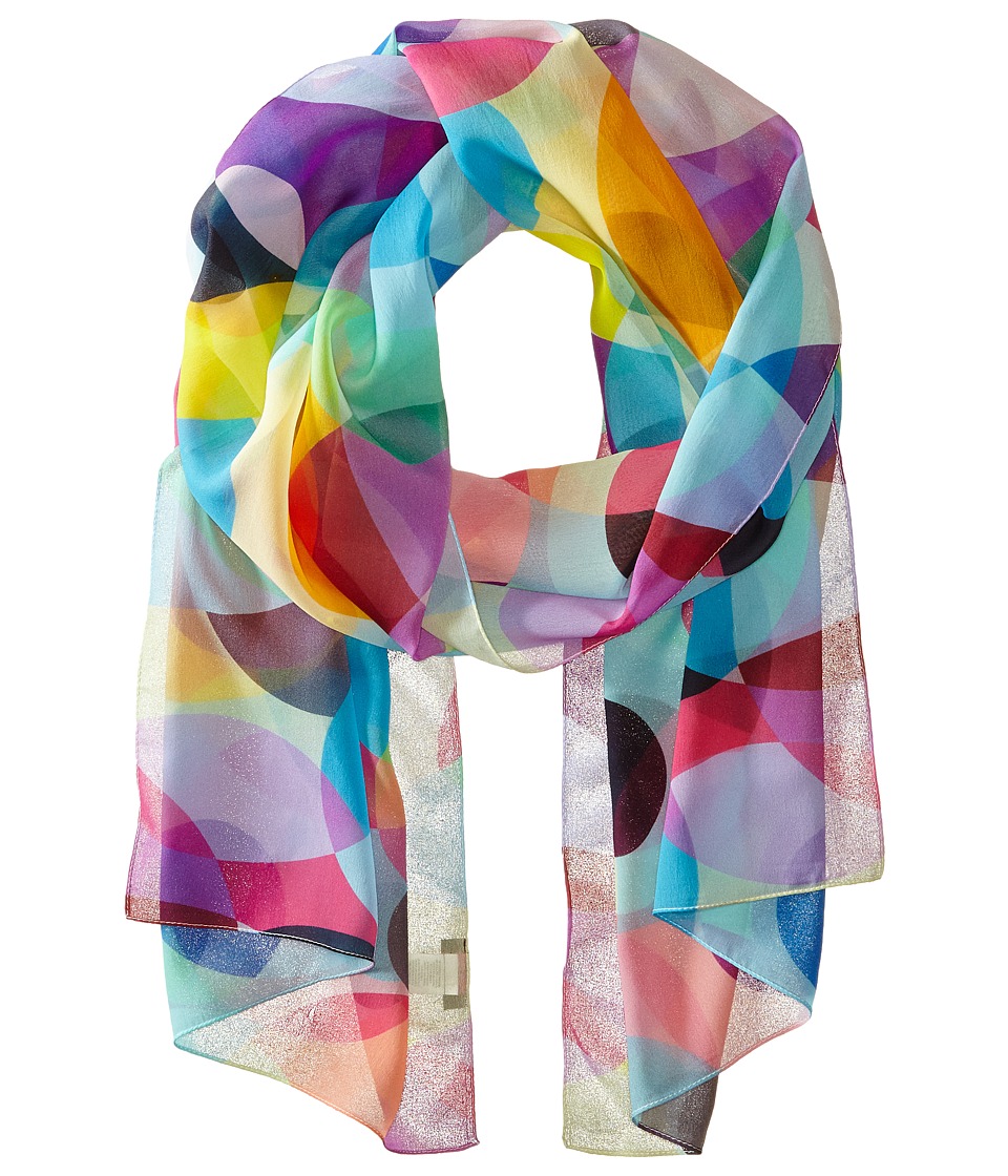 Echo Design - Circular Geo Scarf (Multi) Scarves